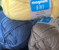 Panda knitting yarn available at Tauranga Knitting Centre