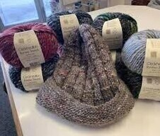 Tweed knitting yarn available at Tauranga Knitting Centre