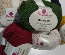 Broadway knitting yarn available at Tauranga Knitting Centre