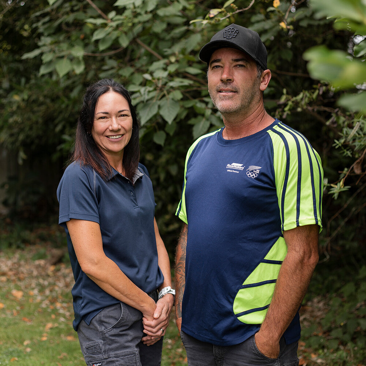 small team of landscapers in Rotorua