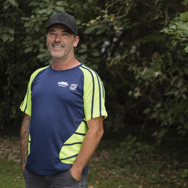 The owner of Ultrascape Landscaping