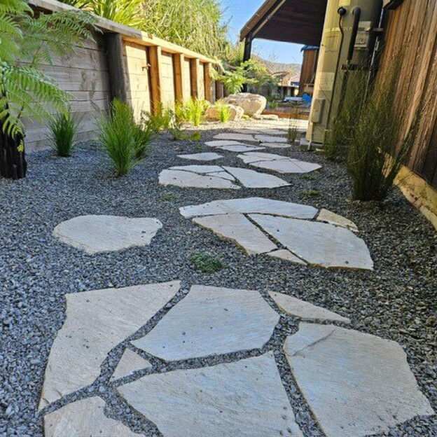 a Landscaped garden of natural plants by Ultrascape Landscaping