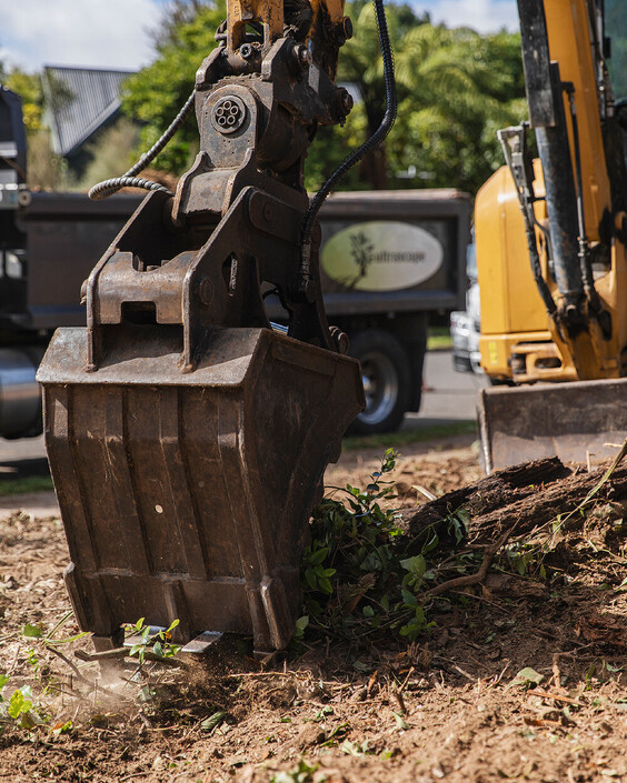 earthworks by Ultrascape Rotorua