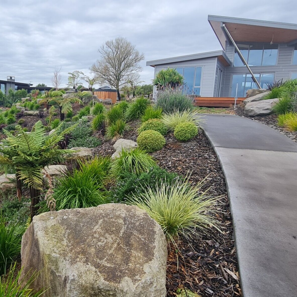 From design to earthworks, hardscaping to final touches - we do it all. No need to coordinate multiple contractors.