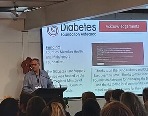 Professor Simmons - Inaugural Chief Medical Officer for Diabetes Australia