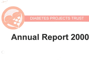 Annual Report for 1999-2000