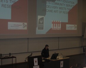 Presentation at NZSSD 2008 - Three way collaboration between very different organisations