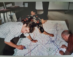 A tale of organisational stocktaking in the community