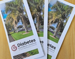 Want to know about Diabetes Foundation Aotearoa in just 1 page?   Download our leaflet