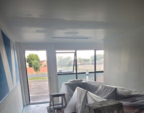 Fresh Paint in the Otara office!