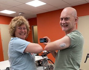 Follow-up to Kate's trial of CGM