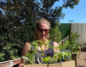 Gardens4Health Facilitator Tania is heading off to new challenges