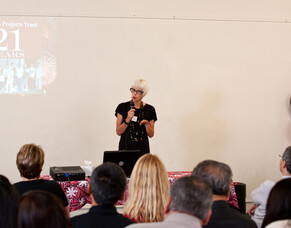 End of an era - Farewelling our long-standing Board Chair, Pamela Tregonning