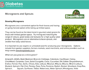 Of Sprouts and Microgreens