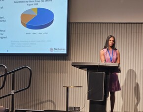 Presentation at NZSSD - renal disease in young adults with type-2-diabetes