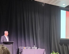 Congratulations Dr Brandon Orr-Walker on your Bob Smith lecture