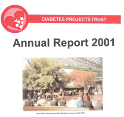 Annual Activity report 2000-2001