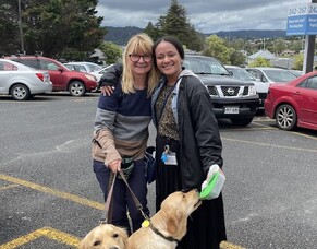 Kime says hi from the Diabetes Service in Whangarei