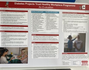 Poster - Healthy Workplace Programme Evaluation 2014 NZSSD