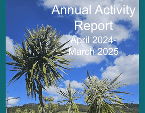 Annual Activity Report 2024-2025