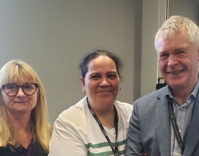Our team at the ANZMOSS Auckland Bariatric Meeting