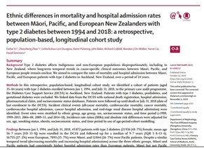 Publication - DCSS - Ethnic differences in mortality and hospital admission