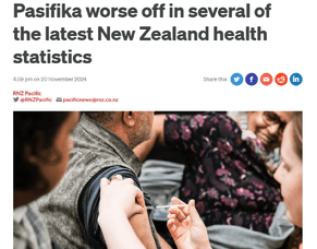 Pacific Health wake-up call from the latest Health Survey