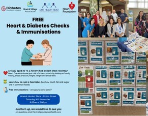 Health Expo in Howick