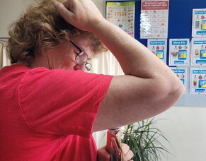 CGM - Kate gets to try out what is being recommended for her patients with Type 1 diabetes