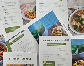 Different Dinners Activators project