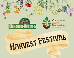 Report on Gardens4Health Tāmaki Makaurau Harvest Festival 2025