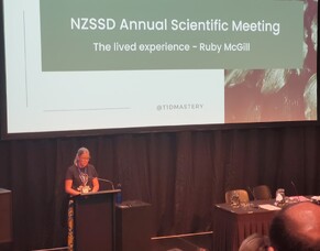 Welcome to our newest Board Member - Ruby McGill