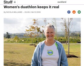 In the News - Board Member Dr Faye Clark leading by example