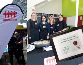 Healthy Workplaces, the DPT team at work