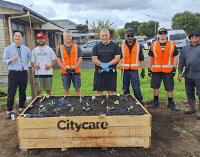 Ron Keat Gardens growing story