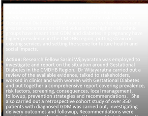 Presentation ADS/ADEA 2011 - GDM in CMDHB and where to from here?
