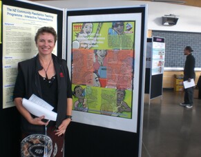 Schools Poster presented at Middlemore Science Fest