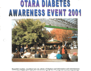 Otara Diabetes Awareness week 2001