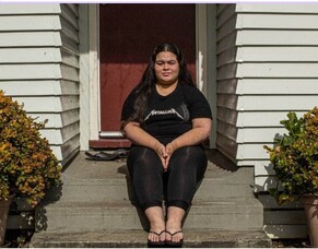 An absolutely inspiring young woman