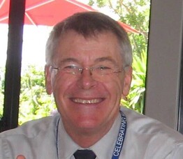 Introducing our new Board Chair - Dr John Baker