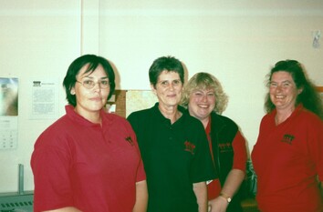 Miria, Judy, Jane, Kate