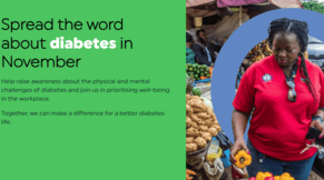 World Diabetes Day 2025 is coming up quickly