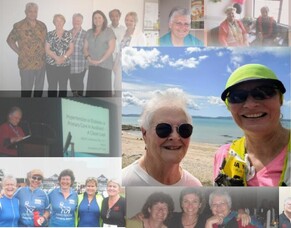 You never know who you will run into...