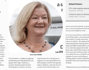 Congratulations Helen Snell!