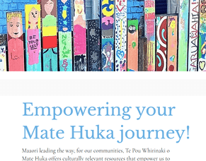 Te Pou Whirinaki o Mate Huka