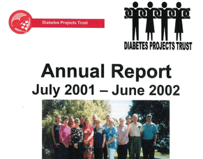 Annual Activity Report 2001-2002