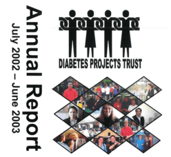 Annual Activity Report 2002-2003