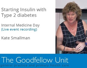 Kate Smallman presents to the 2019 Primary Care day