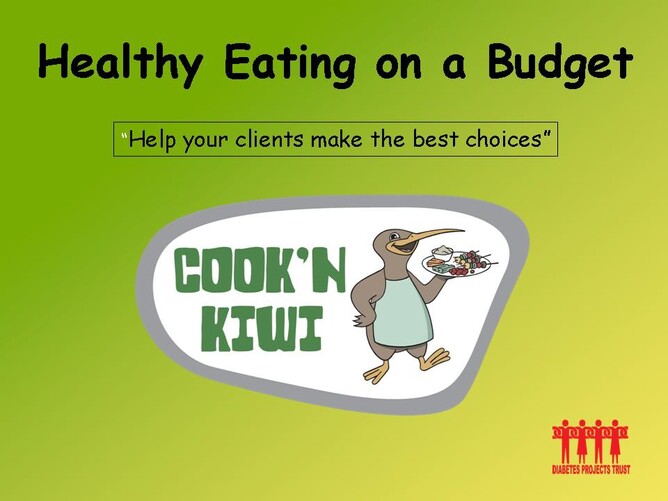 Cook' Kiwi early branding.