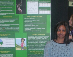 Poster Presentation NZSSD 2011 - Retrospective Cohort study, diabetes in Pregnancy